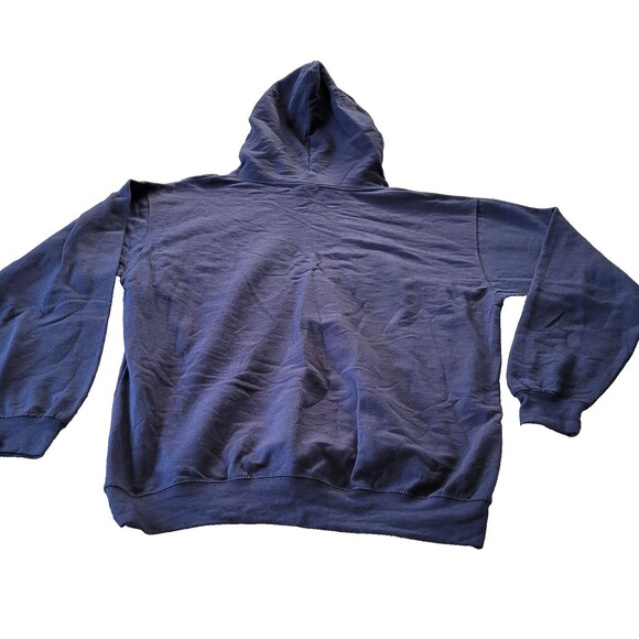 Blue Oversized Loose Fit Sweatshirt Streetwear - Picture 2 of 7